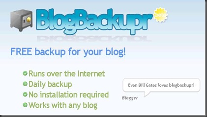 blogbackupr